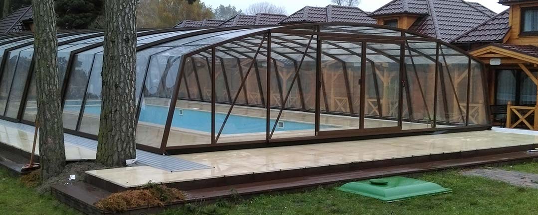 Zadaszenia basenowe HIMAN