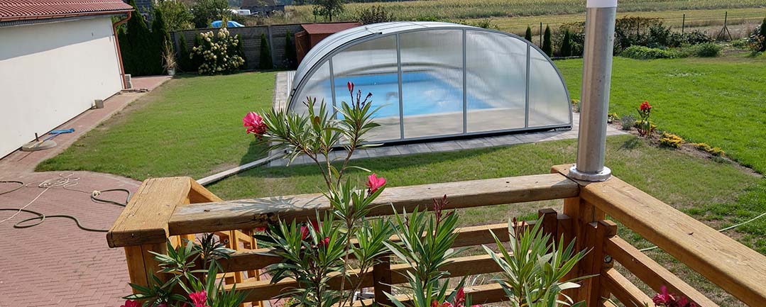 Zadaszenia basenowe HIMAN