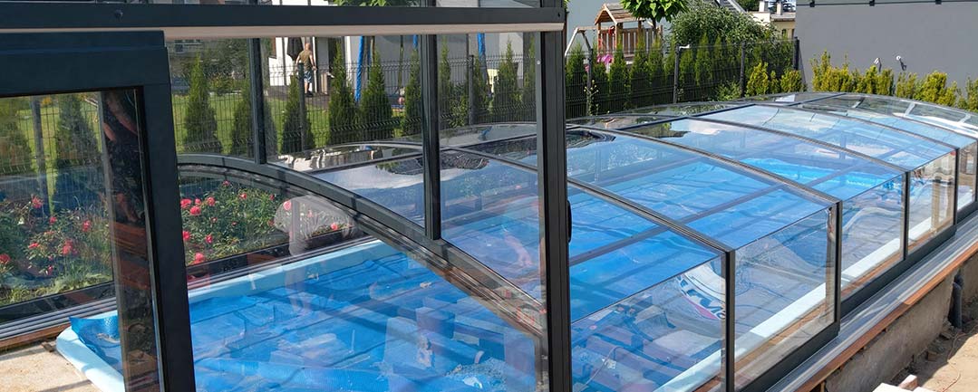 Zadaszenia basenowe HIMAN