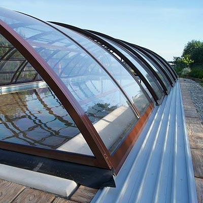 Uszczelnienie zadaszeń basenowych