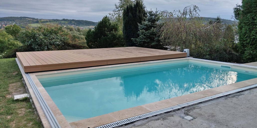 Zadaszenie basenowe Aqua Taras