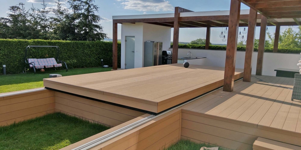 Zadaszenie basenowe Aqua Taras