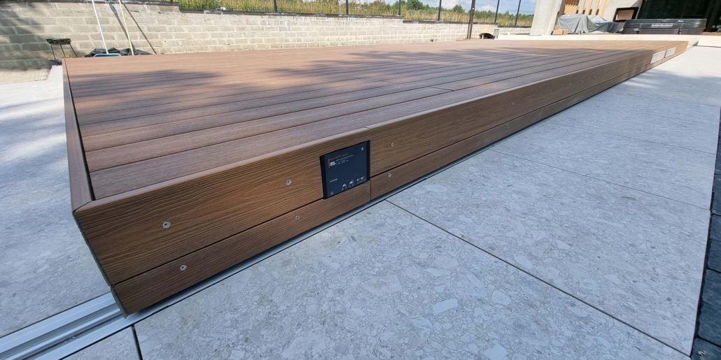 Zadaszenie basenowe Aqua Taras