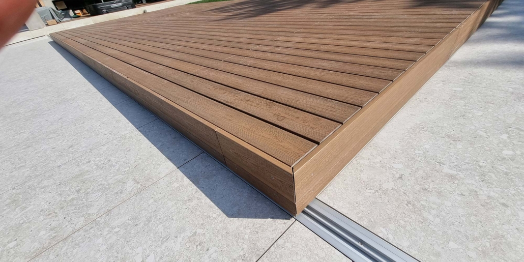 Zadaszenie basenowe Aqua Taras