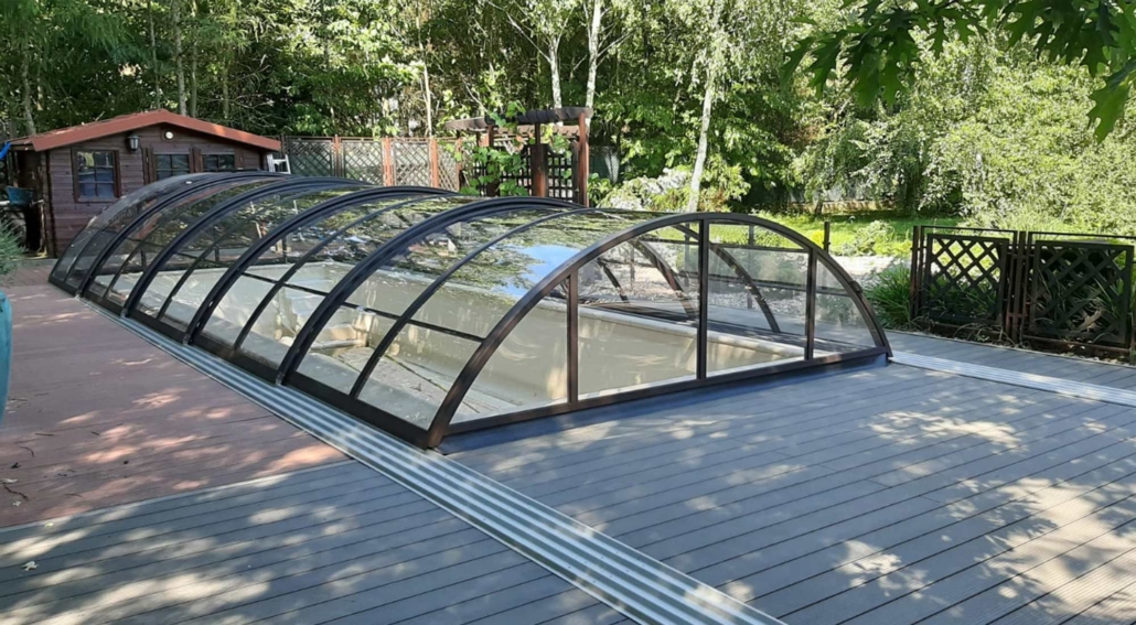 Zadaszenie basenowe Gold