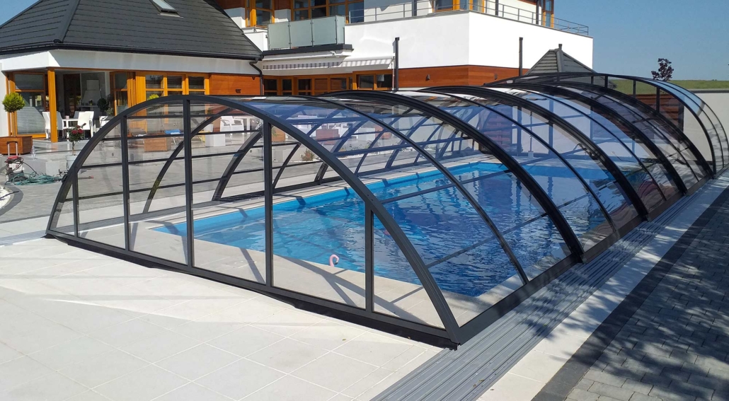 Zadaszenie basenowe Szafir
