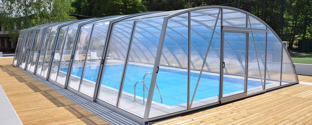 Zadaszenia basenowe HIMAN