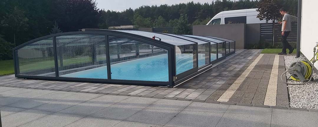 Zadaszenia basenowe HIMAN