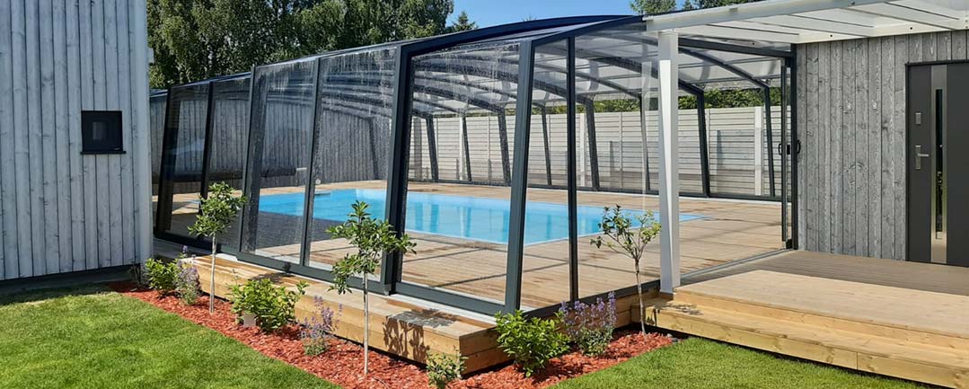 Zadaszenia basenowe HIMAN