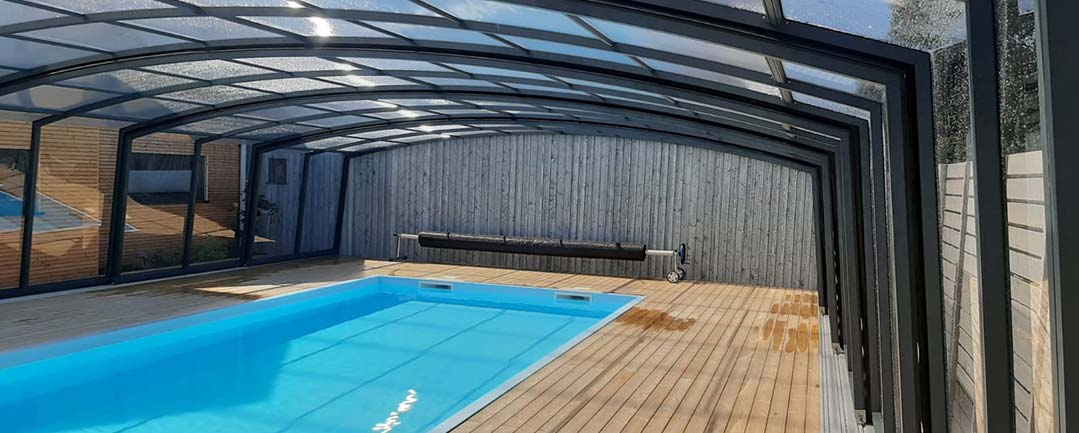 Zadaszenia basenowe HIMAN