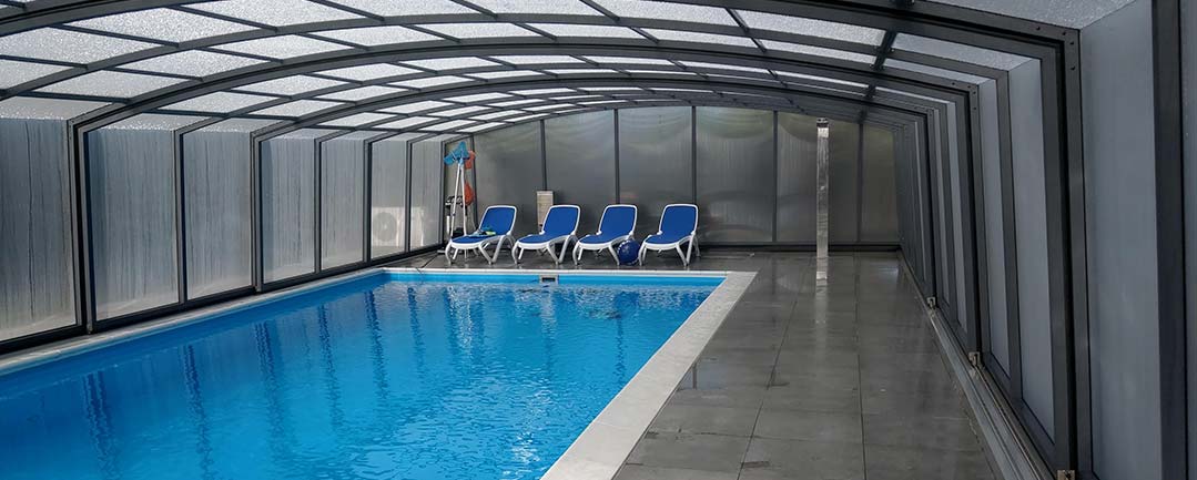 Zadaszenia basenowe HIMAN