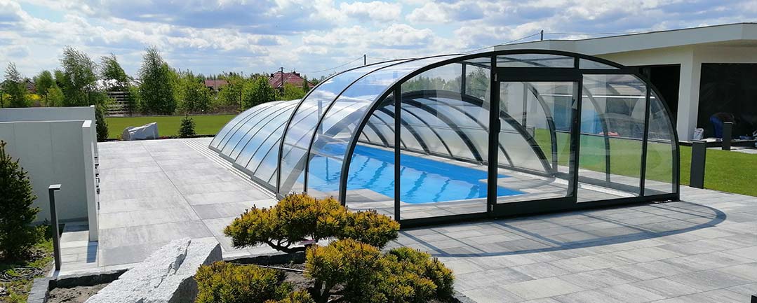 Zadaszenia basenowe HIMAN