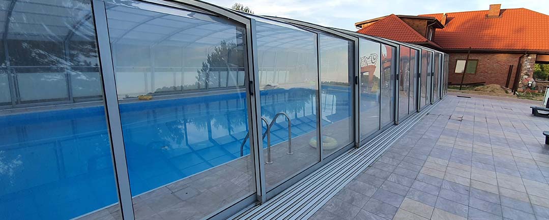 Zadaszenia basenowe HIMAN