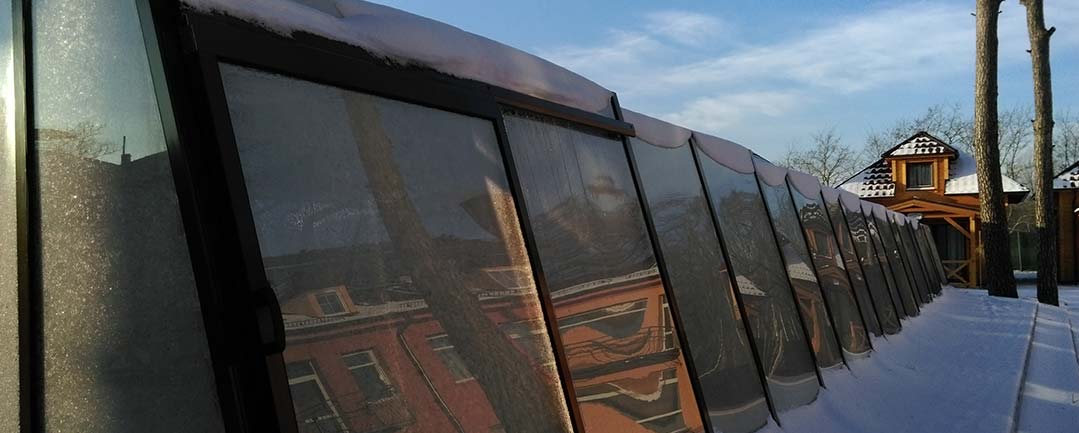 Zadaszenia basenowe HIMAN