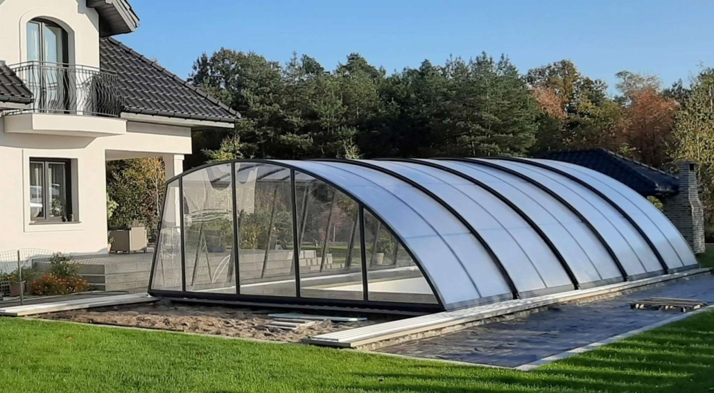 Zadaszenie basenowe Diament Maxi