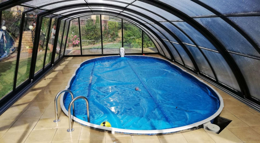 Zadaszenie basenowe Diament Maxi