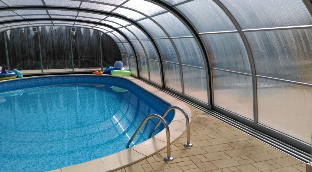 Zadaszenie basenowe Platinum