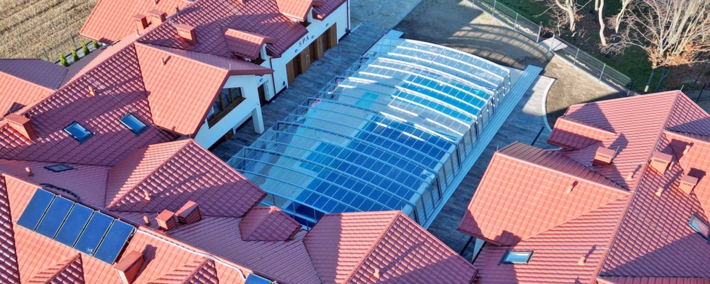 Zadaszenia basenowe dla hoteli